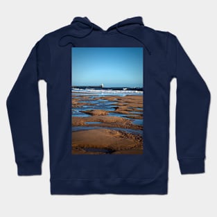 February on the beach Hoodie